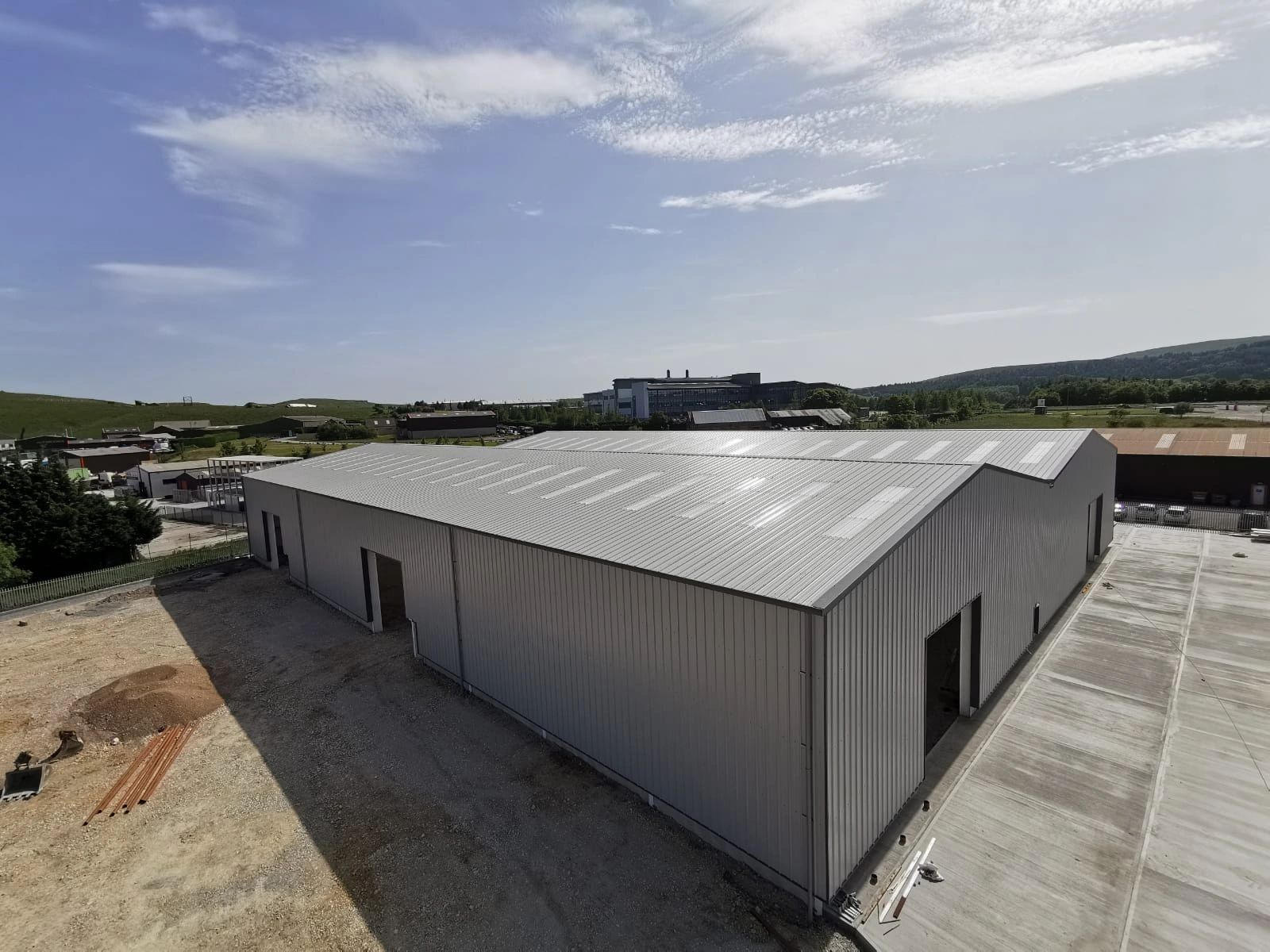 J M Milner Steel Framed Buildings Ltd