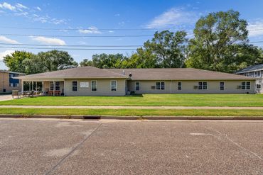 Beautiful home exterior in the Coulee Region of Wisconsin.