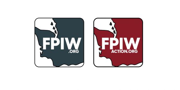 Two logos for FPIW and FPIW Action.org.