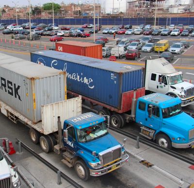 RFID Container Movement