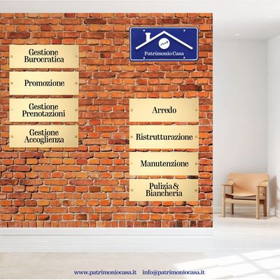 Gestione Burocratica e Amministrativa, Prenotazioni, Accoglienza, Arredo, Ristrutturazione, Pulizia
