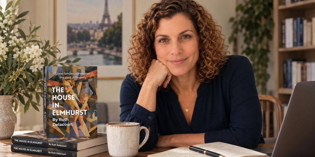 indie author and self published novelist Ruth Delacourt