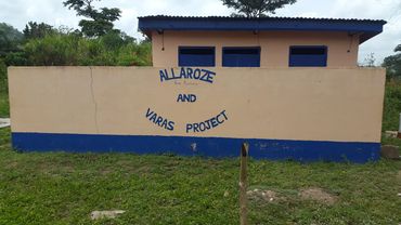Construction of washroom for community schools