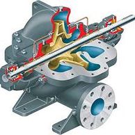 Axially split casing pumps