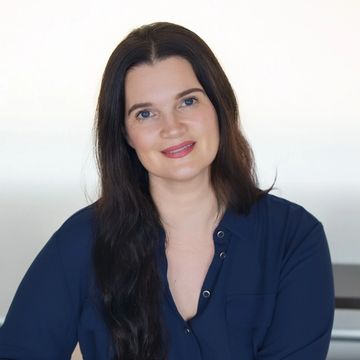 Professional headshot of Maggie, Director and Behaviour Support Practitioner at Fairview PBS