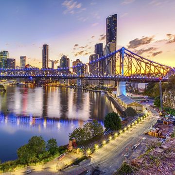 Image of the story bridge