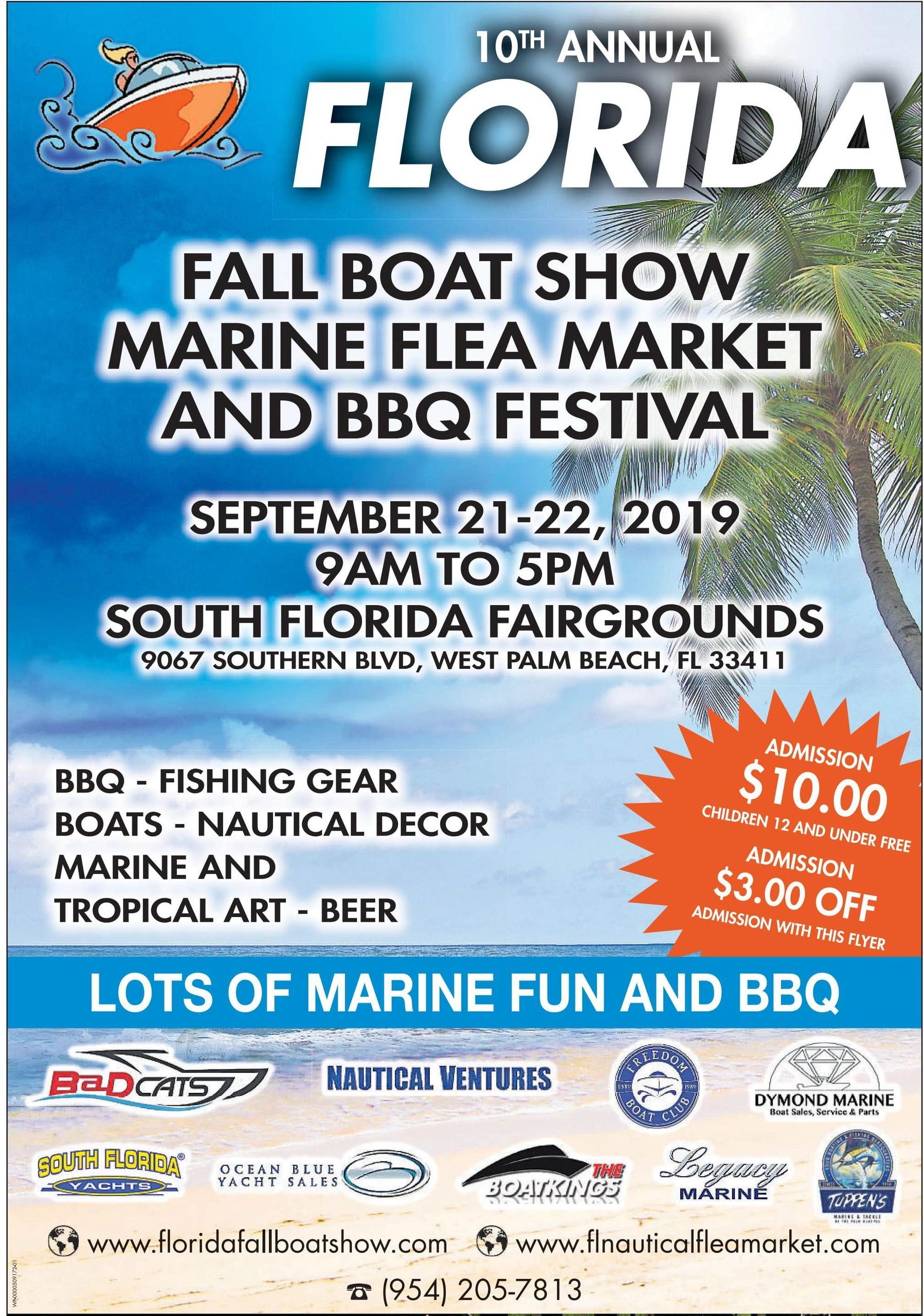 Marine Flea Market 10th Annual Florida Marine Flea Market and BBQ