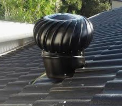 VENTILATION - CSR Edmonds Ventilation | WindMaster 300mm Natural Roof Vent Metal Rotary