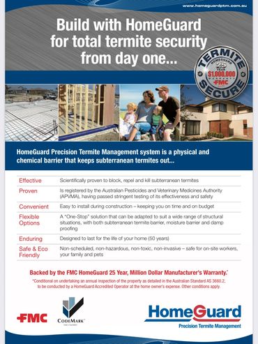 HomeGuard New Construction Termite Protection