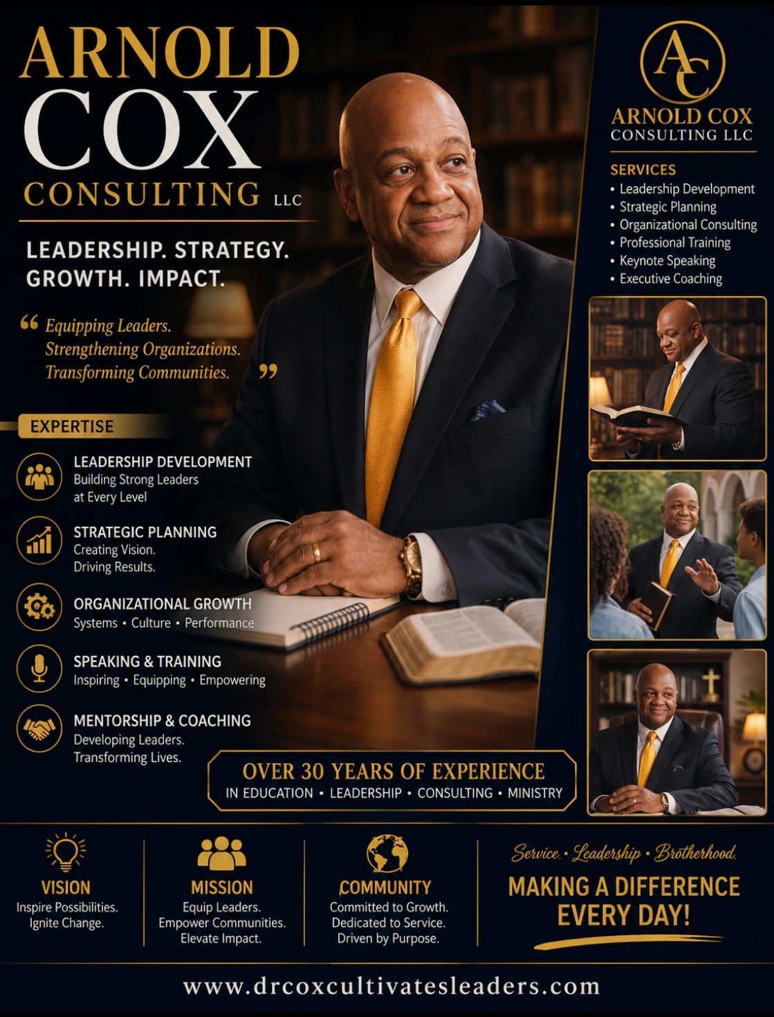 Proven leadership and ultimate professional