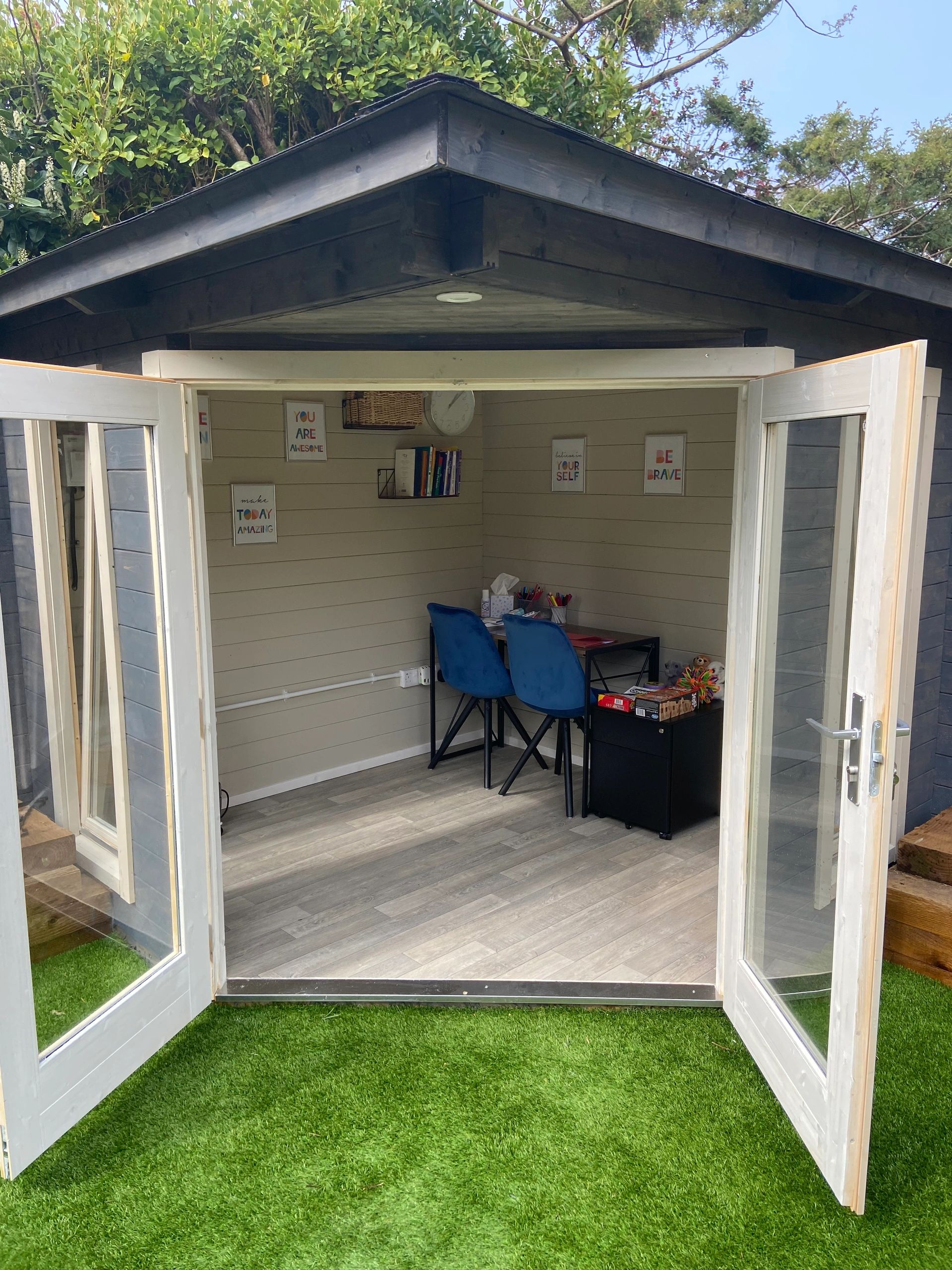 My Calm Cabin at Michelle Wellbeing.