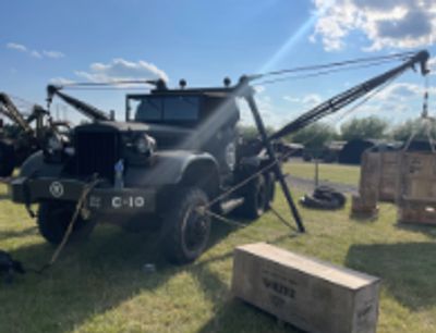 Tanks & Fire Power show