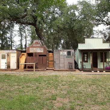 Roughout Ranch old west town.