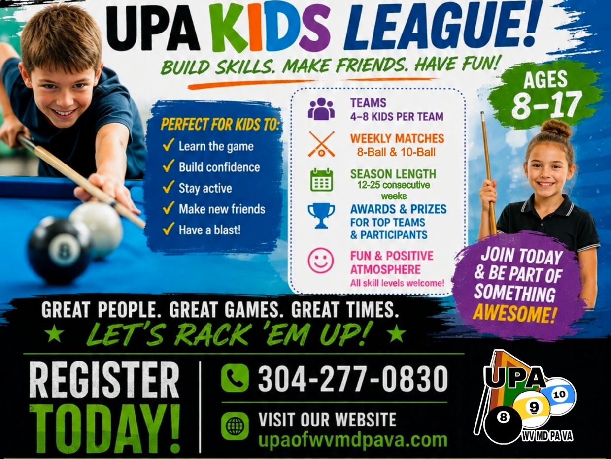 UPA Kids League, sign up for some fun!