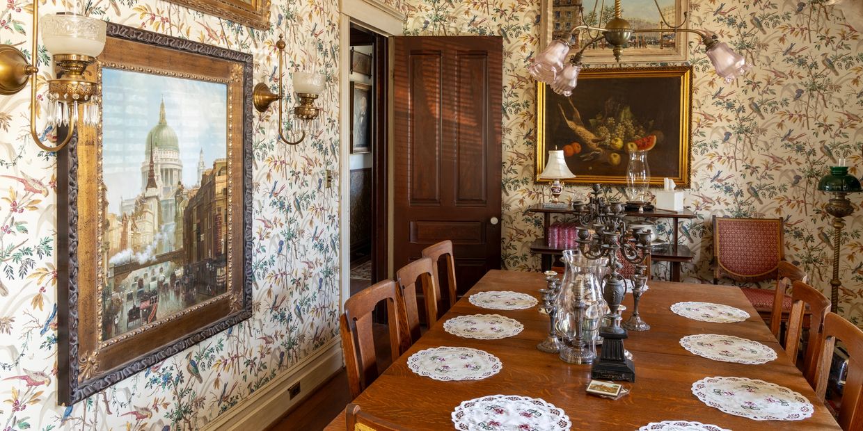 The JD Hyde Historic Inn - The Dining Room