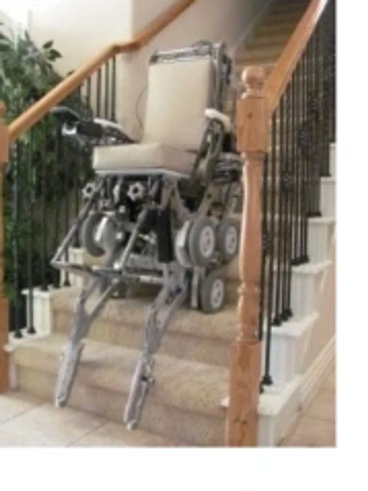 StairMaster on Stairs