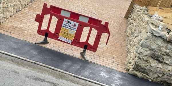 Complete Driveway Crossover Entrance