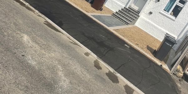 Drop Kerb Installation Complete Kent Gravesend