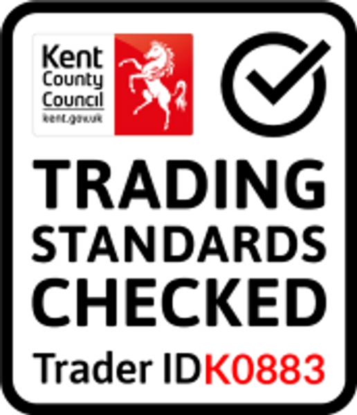 Kent Trading Standards Checked ID VCA Surfacing
