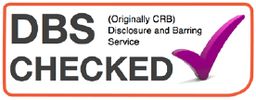 DBS checked logo