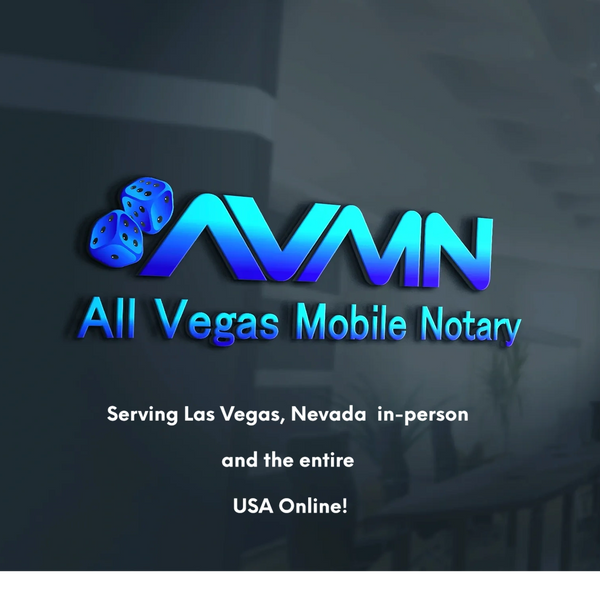 All Vegas Mobile Notary Logo