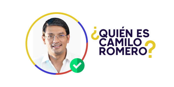 Camilo Romero, Precandidato presidencial de Colombia 2026