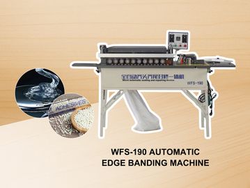 WFS-190 Automatic Edge Banding Machine for woodworking.