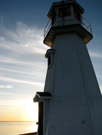 Photo of Lighthouse by Kent Rockwell
