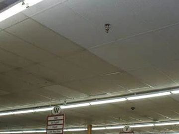 Acoustical ceiling restoration, re-coating and resurfacing. Madison, Milwaukee, Appleton, Wisc.
