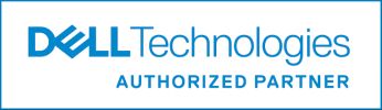 Logo von Dell Technologies Authorized Partner.