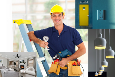 Install ceiling fans, electrical fixtures and lighting. In/exterior door hanging.