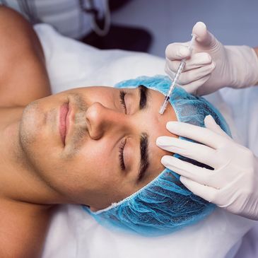 Botox Med Spa reduce forehead lines