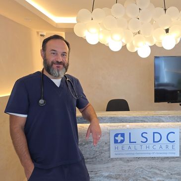 Dr Cemali Aksogut AME LSDC Healthcare