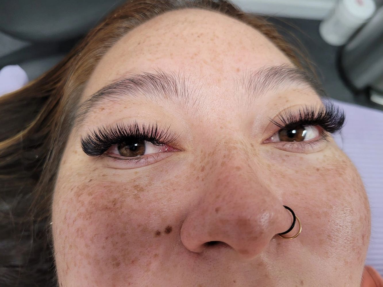 Volume eyelash extensions 😍