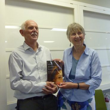 Prof. Emeritus John Wiltshire and Sheila Johnson Kindred - JASM