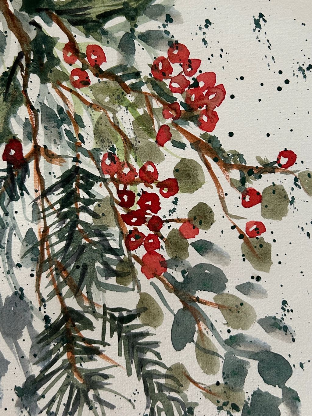 "Winter Greens"