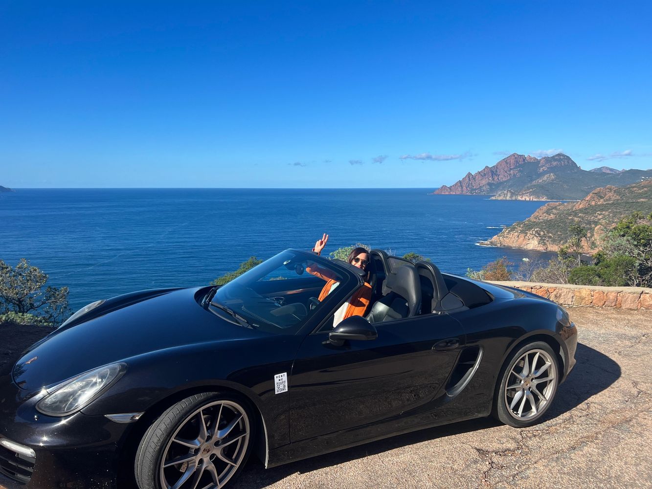 Traveling in Porsche