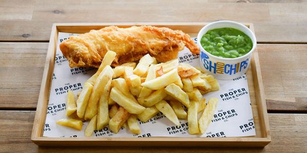 award winning / plastic free / gluten free fish and chips exmouth Devon / click and collect