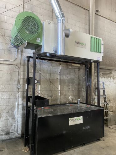 Clean Energy - Waste Oil Furnace