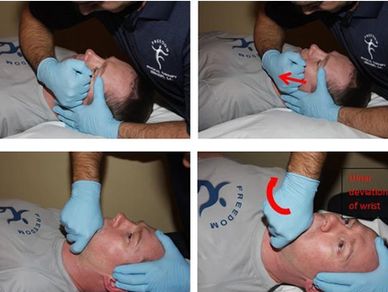 Treatment for patient undergoing joint manipulation/mobilization