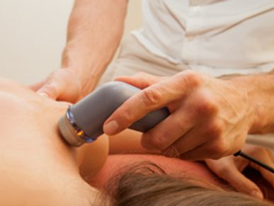 Treatment modalities including ultrasound, TENS, iontophoresis, laser light, etc., for patient care