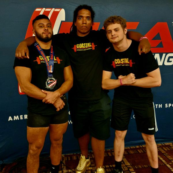 Isaac Bermudez Coastal Strength and Barbell Personal Trainer Melbourne Beach, FL