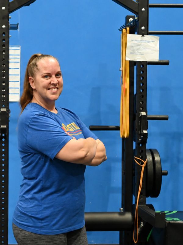 Chantal Bermudez is a Certified Personal Trainer through ISSA and co-owner of CSBB