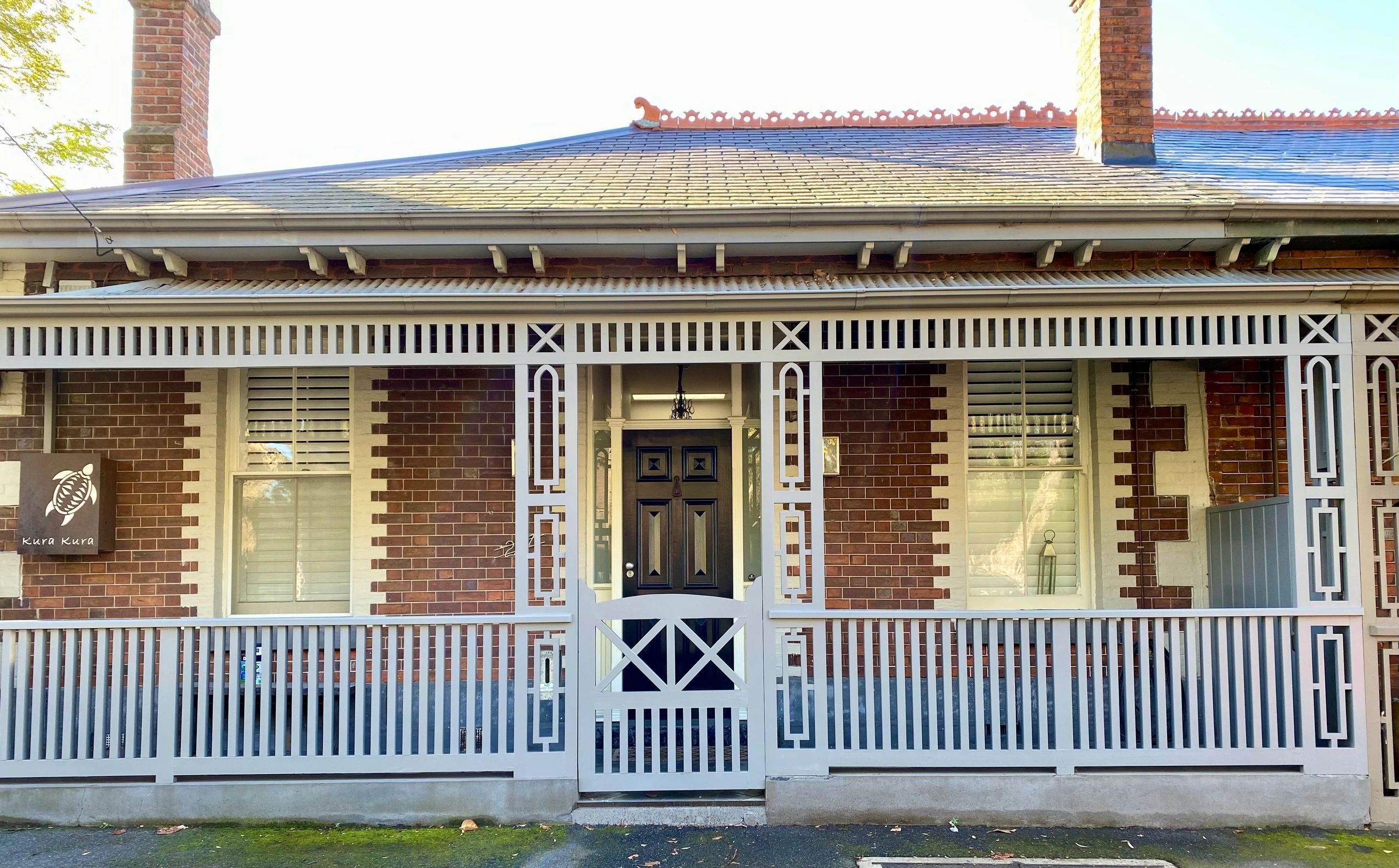Front verandah South Melbourne