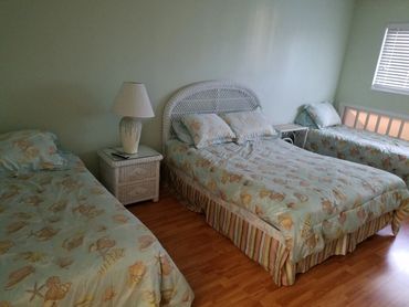 The other side of the upstairs bedroom. best family vacation spots in florida