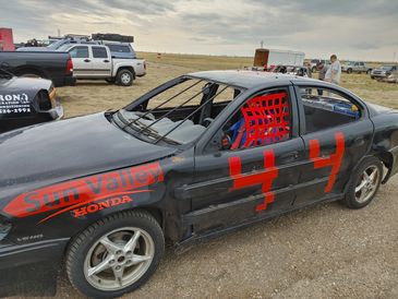 Car 44 driven by Levi