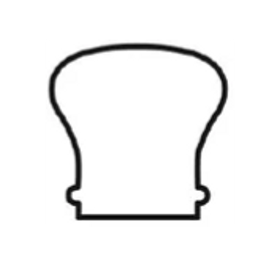 main courante en aluminium profilé Colonial pour un look patrimonial de style Plateau-Mont-Royal