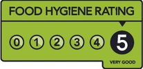 5 star five star food hygiene rating very good hygiene rating