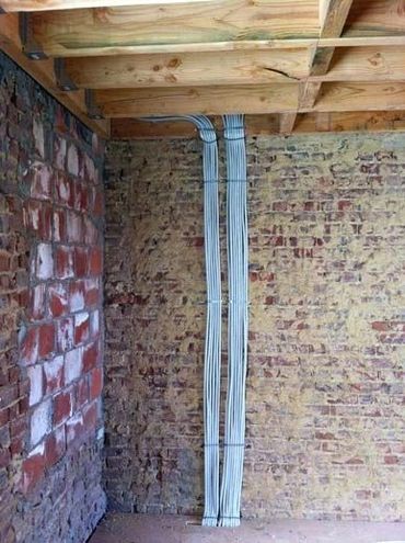 elektriciteits leidingen leggen