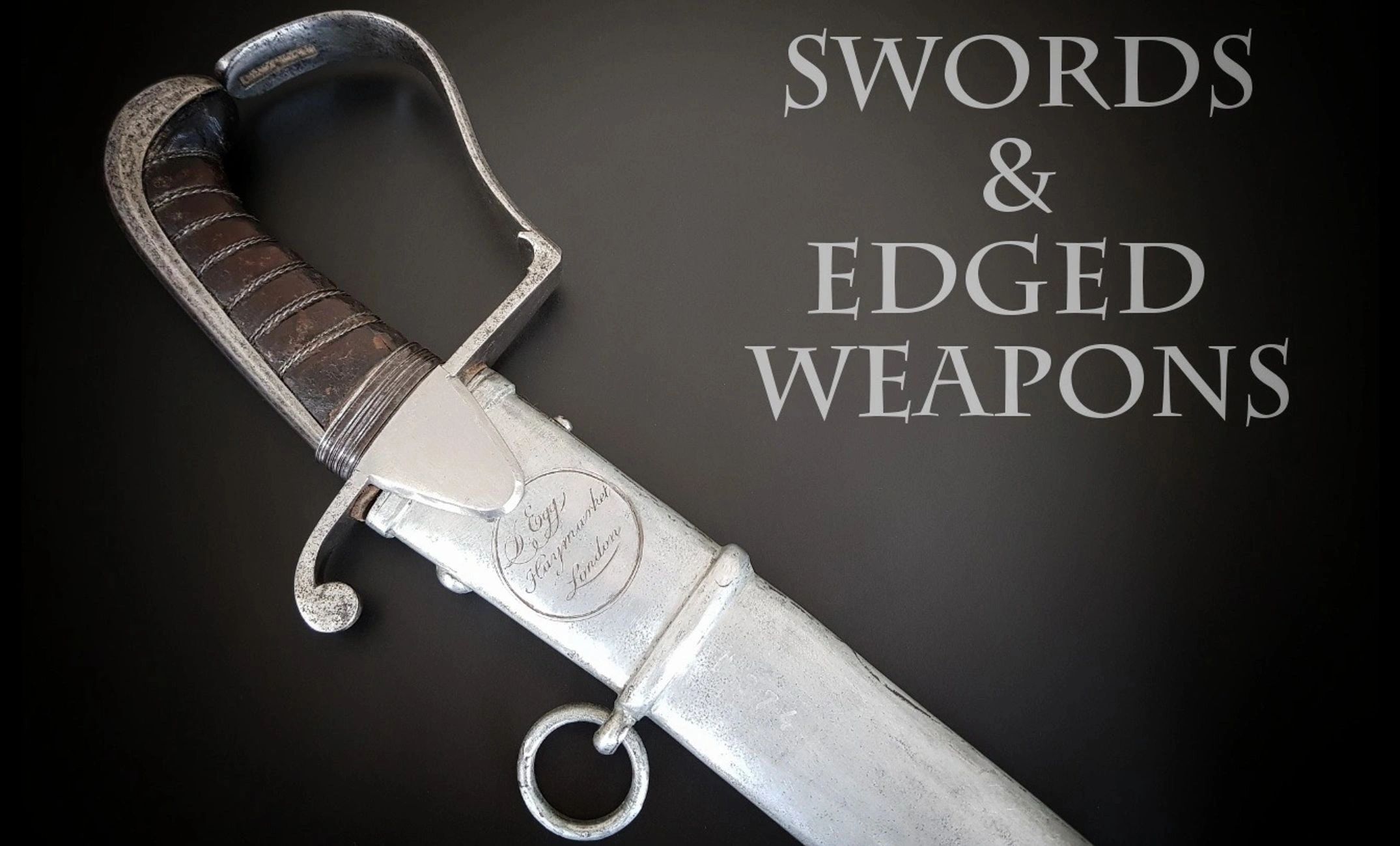 Cavalry Sword by Durs Egg of Haymarket, London with Scabbard